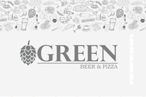 Green Beer & Pizza